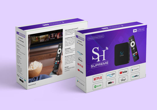 SH SUPREME 5G Android tv box