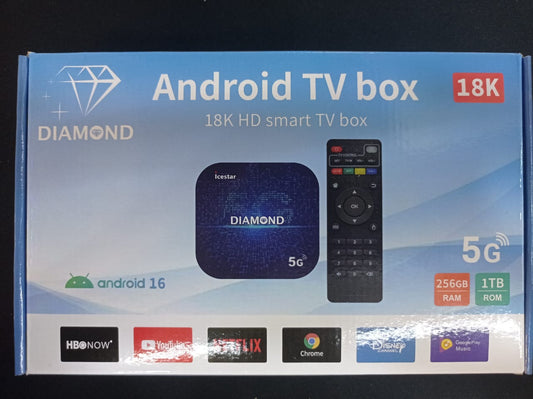 DIAMOND tv box 5G