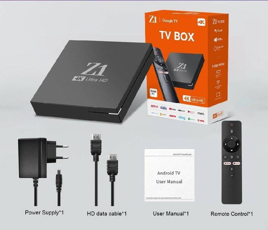 Z1 ANDROID (OS) tv box 5G