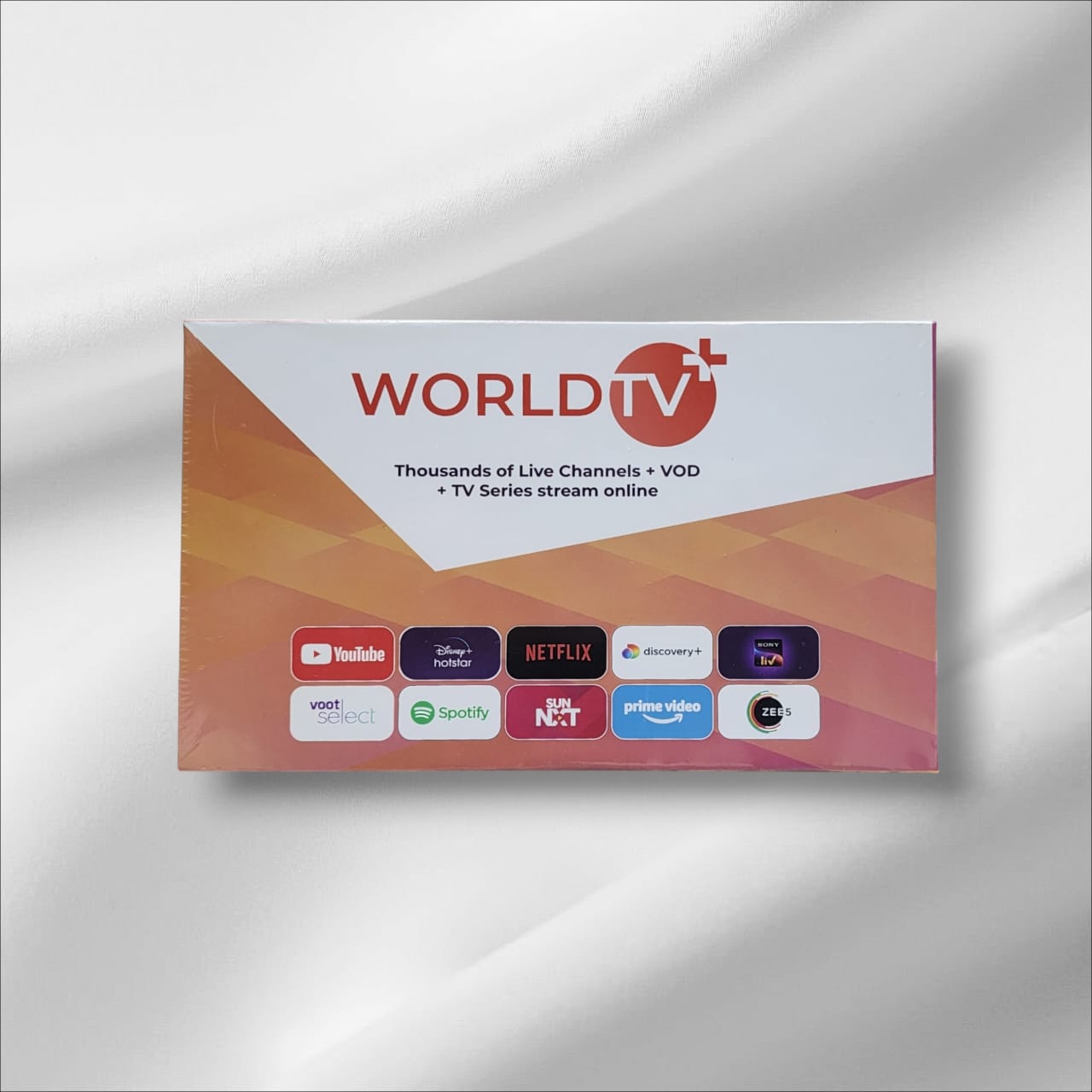 WORLD tv box 5G