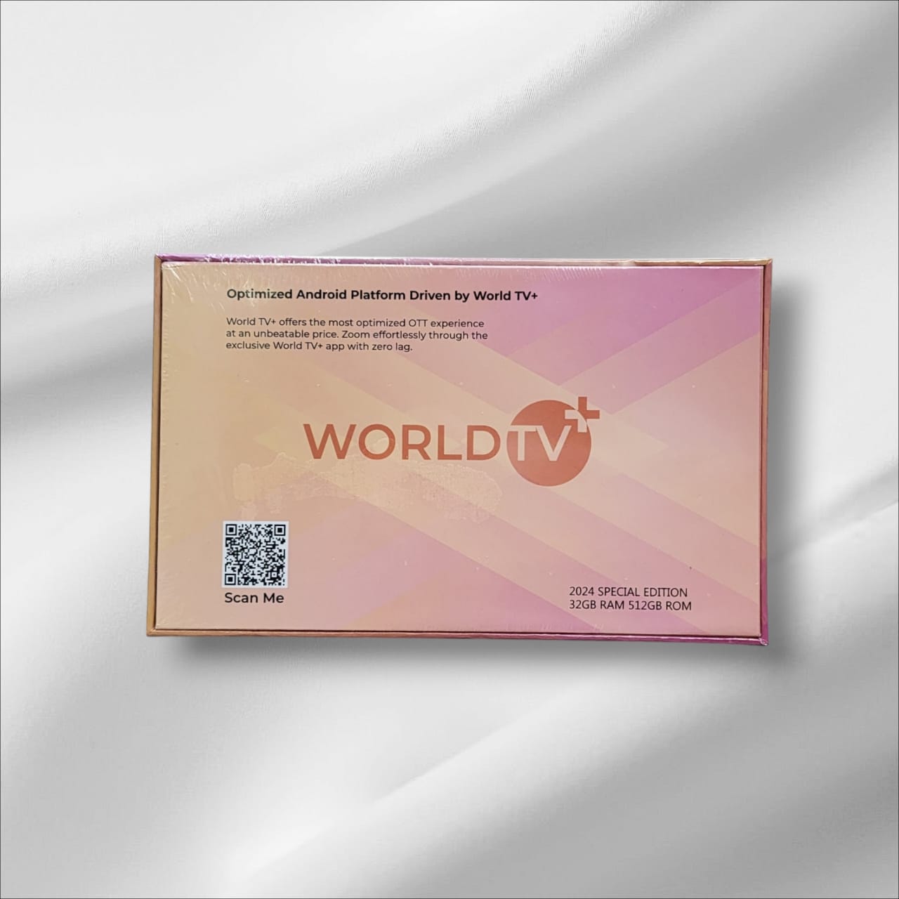 WORLD tv box 5G