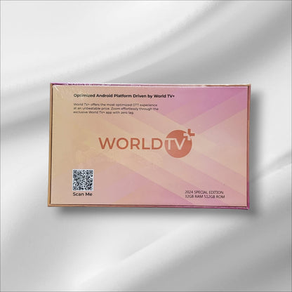 WORLD tv box 5G