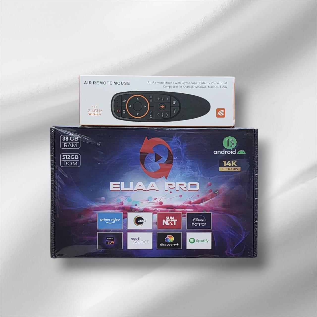 ELIAA PRO tv box 5G